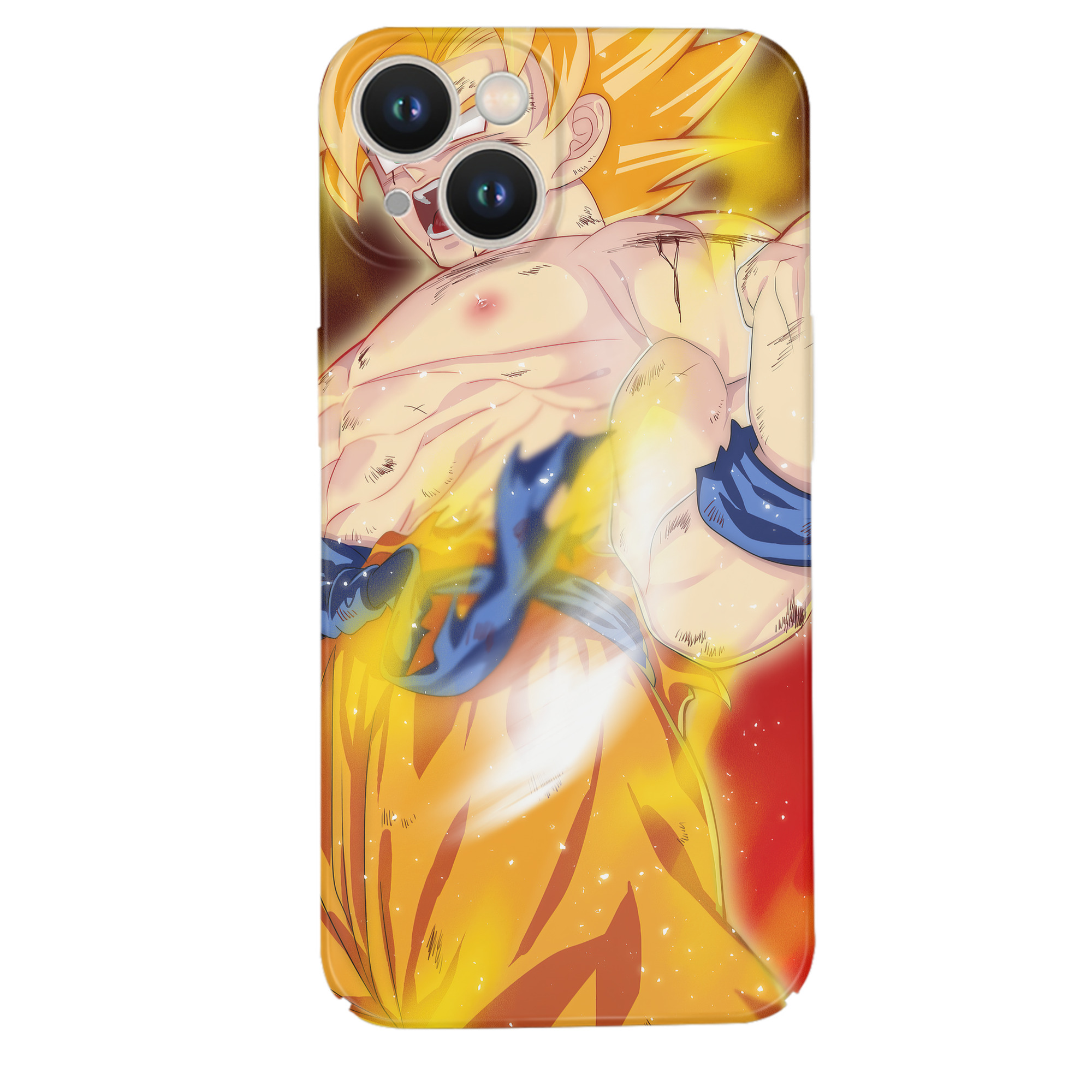 （画像用） ドラゴンボール DRAGON BALL 【iPhone 14シリーズ対応】ハードケース